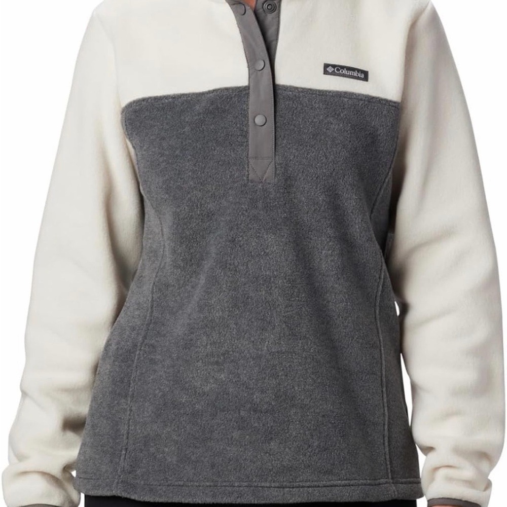 Columbia Women's Two-Tone Fleece Pullover